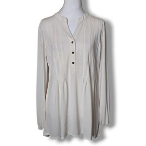 Wonderly Long Sleeve Henley Tunic